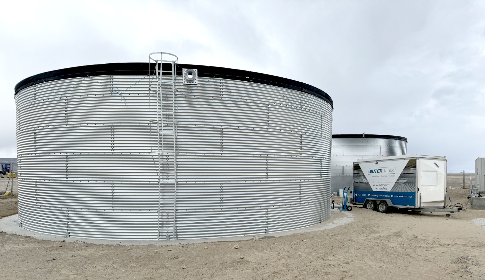 Steel Water Tanks