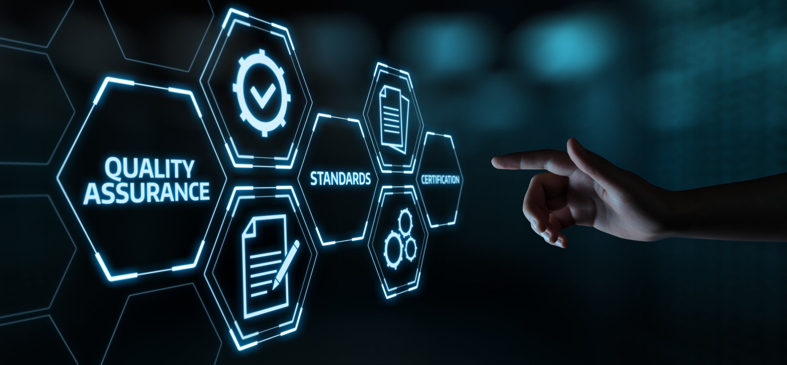 Quality assurance image