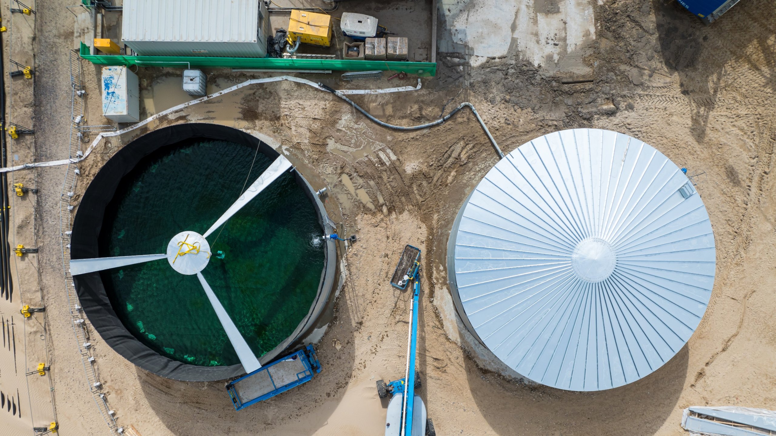 Ardersier Port Case Study Tank Installation