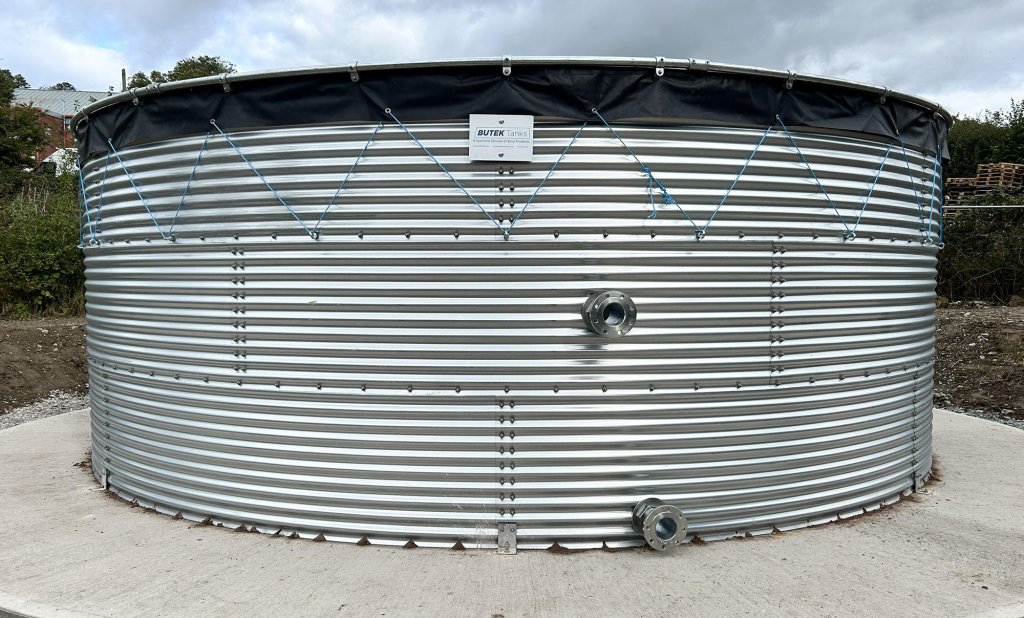 Hafren Dyfrdwy Water Auxiliary Stormwater Tank