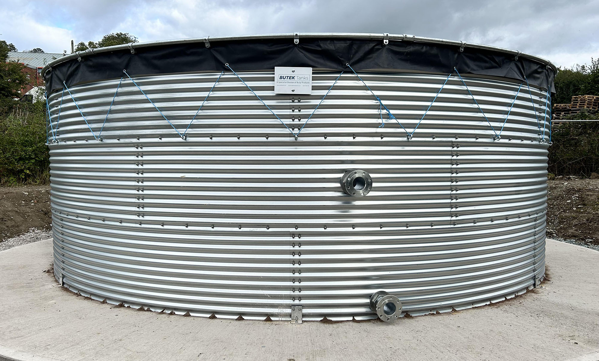 Hafren Dyfrdwy (Severn Dee) Water Auxiliary Stormwater Tank