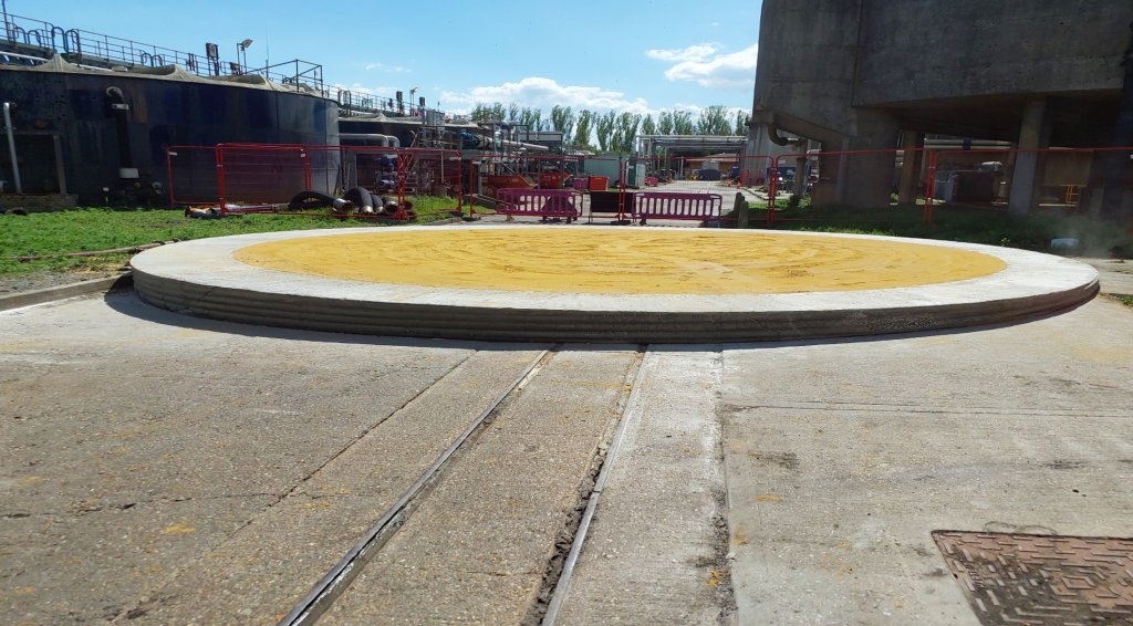 Concrete Base