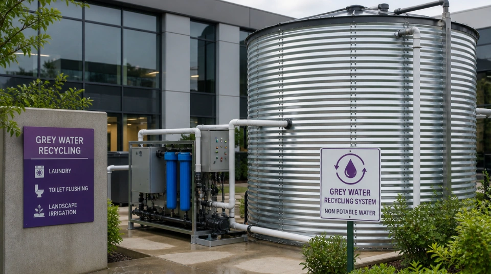 What is Grey Water? Recycling Systems for UK Businesses