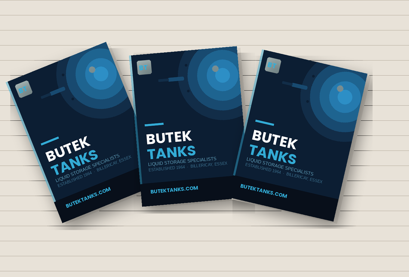 butek tanks brochure