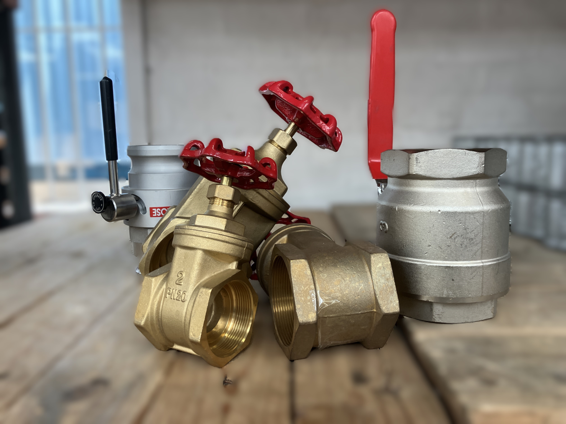 What is a Gate Valve? Types Used in Water Storage Systems